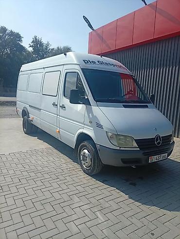 hundai porter: Mercedes-Benz Спринтер: 2000 г., 2.9 л, Механика, Дизель, Фургон — 4