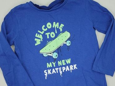 mohito koszula z wiskozy: Sweatshirt, SinSay, 4-5 years, 104-110 cm, condition - Perfect