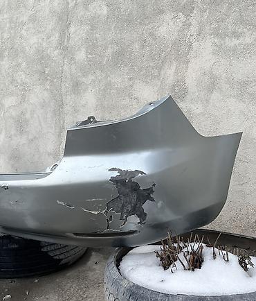 Бампер и комплектующие: Бампер Mazda, Б/у — 2