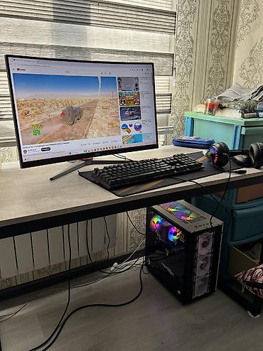 питинитка бу: Компьютер, ядер - 8, ОЗУ 16 ГБ, Игровой, Б/у, Intel Core i3, AMD Radeon RX 6600, SSD — 2