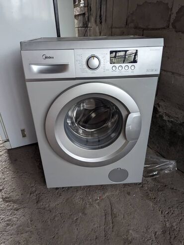 ремонт стиральных машин ош: Стиральная машина Midea, Новый, Автомат, До 6 кг, Узкая