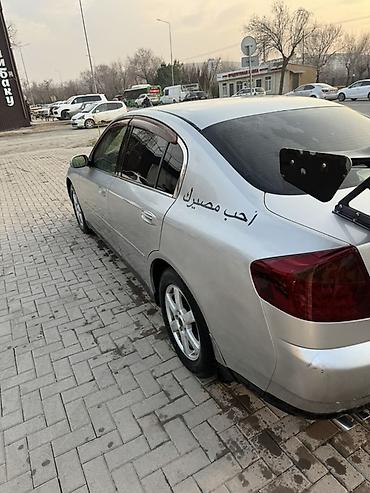 ниссан скайлайн 33: Nissan Skyline: 2004 г., 2.4 л, Автомат, Бензин — 2