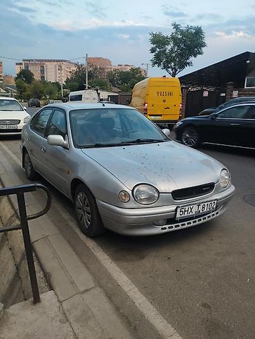 тойота корола 1997: Toyota Corolla: 1997 г., 1.6 л, Механика, Бензин, Лифтбек — 1