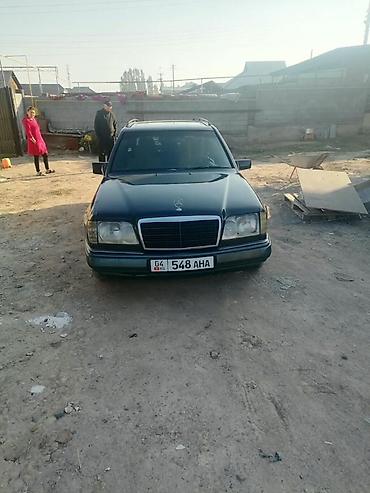 мерс 116: Mercedes-Benz W124: 1994 г., Универсал — 1