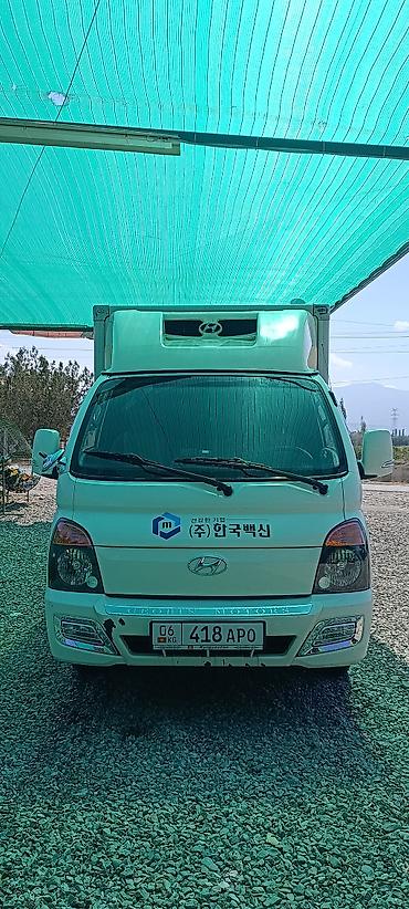 Hyundai Porter II — изотермический рефрижератор - Марка/модель