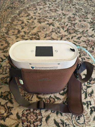 Кычкылтек концентратору: Портативный кислородный концентратор Philips Respironics SimplyGo Mini — 2
