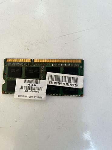 4gb ddr3 notebook ram: Laptop RAM modulu - Form-faktor: SO-DIMM (noutbuklar üçün) - Tip — 1