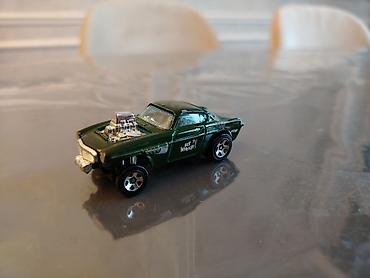 Искусство и коллекционирование: Hot Wheels Volvo P1800 Gasser – kolleksiya üçün 1:64 tökmə (die-cast) — 1