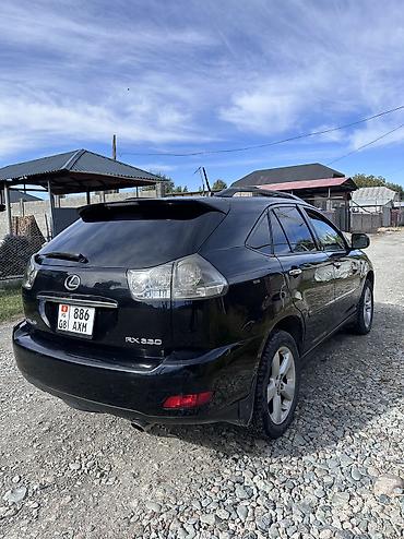 Lexus: Lexus RX: 2004 г., 3 л, Автомат, Газ, Кроссовер — 4