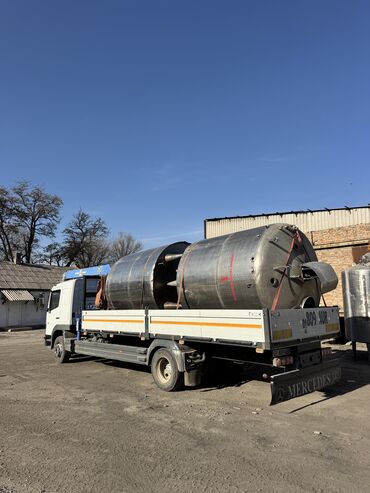 Грузовики: Грузовик, Mercedes-Benz, Дубль, 7 т, Б/у — 2