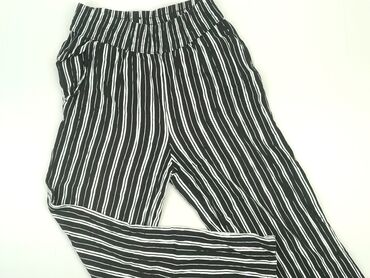 spodnie dresy szare: Material trousers, S (EU 36), condition - Very good