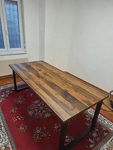 ormar polovni: Trpezarijski stolovi jaki stabilni x776 | izrada po meri dezen ploče — 2
