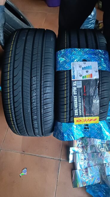 disk teker bmw: Новый Шина Hilo 235 / 45 / R 17