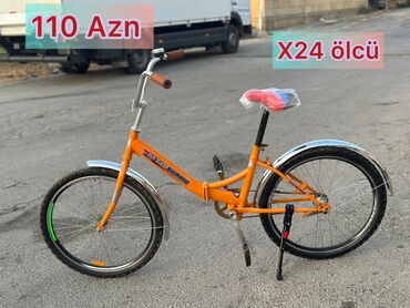 купить электросамокат в баку: Городской велосипед Stels, 24", Самовывоз