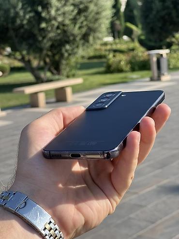 14 mini iphone: Samsung Galaxy S22, 128 GB, rəng - Qara, Sensor, Barmaq izi, Simsiz şarj — 3