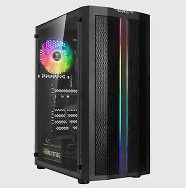 Ostali kompjuterski delovi: PC kućište Vinga AURA (mid‑tower) - Dizajn: prednji panel sa — 12