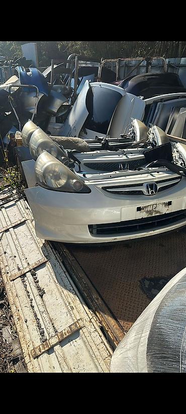 Другие автозапчасти: Автозапчасти из Японии - Передние клипсы/морды в сборе Honda — 1