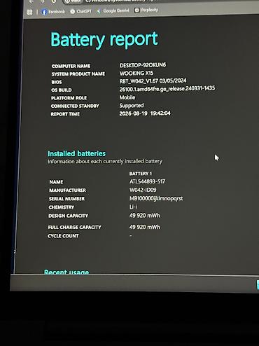 Другие бренды ноутбука: Продается Ультрабук WooKing Экран: 15.6 дюймов 2К / QHD 165Гц at lalafo.kg — 14 Другие бренды ноутбука: Продается Ультрабук WooKing Экран: 15.6 дюймов 2К / QHD 165Гц — 14