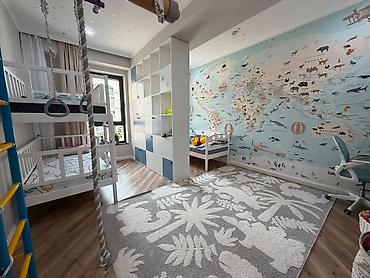 3х: 3 комнаты, 122 м², Ала-Арча ТРЦ Элитка, 10 этаж, Дизайнерский ремонт — 6