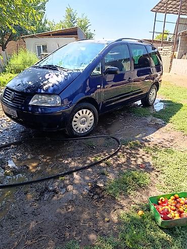 бора машина: Volkswagen Sharan: 2001 г., Механика, Минивэн — 1
