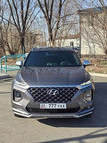 infinity fx35: Hyundai Santa Fe: 2019 г., 2 л, Автомат, Бензин, Кроссовер — 2