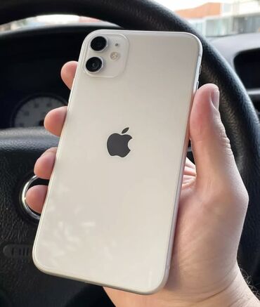 iphone 12 в баку: IPhone 11, 128 ГБ, Белый, Face ID