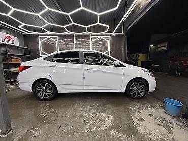Hyundai: Hyundai Accent: 2019 г., 1.4 л, Автомат, Бензин, Седан — 4