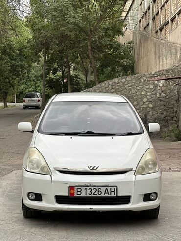 самая дорогая машина в кыргызстане 2023: Toyota WISH: 2003 г., 1.8 л, Автоматические, Бензин, Минивэн