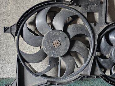 Вентиляторы: Вентилятор Renault 2008 г., Б/у, Оригинал, Германия — 4