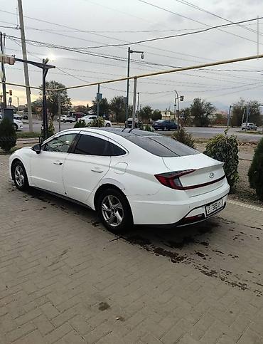 hyun: Hyundai Sonata: 2019 г., 2 л, Автомат, Газ, Седан — 6