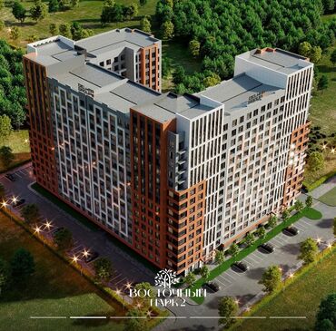 квартира 10 микрайон: 2 комнаты, 73 м², Элитка, 10 этаж