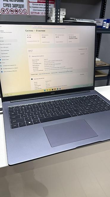 macbook m3: HONOR ноутбук 15" (серия MagicBook) Характеристики: - Экран: 15.6" — 1