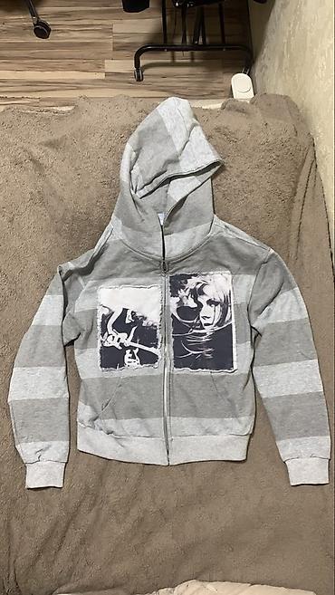 зип худи купить: Zip-Up Hoodie noname

на мне 175см фит.
новое, принт качественный — 1