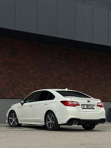 range over: Subaru Legacy: 2017 г., 2.5 л, Седан — 5