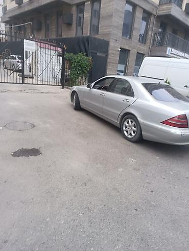 кабина мерс сапог: Mercedes-Benz S-Class: 2002 г., Дизель, Седан — 5