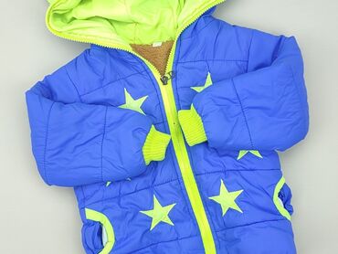 kombinezon niemowlęcy puchowy: Children's down jacket 2-3 years, condition - Good