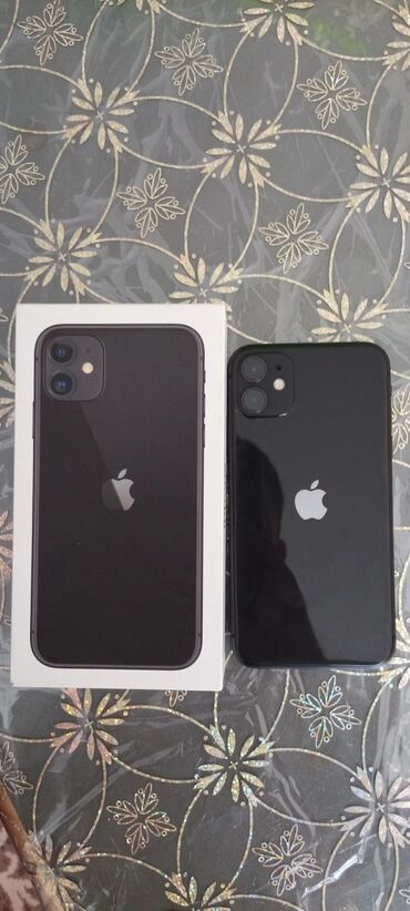 куплю телевизор бу недорого: IPhone 11, 64 GB, Qara, Zəmanət, Sənədlərlə, Hissə-hissə ödəniş