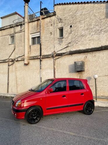 Hyundai: Hyundai Atos: 1 l. | 2003 έ. Χάτσμπακ — 3