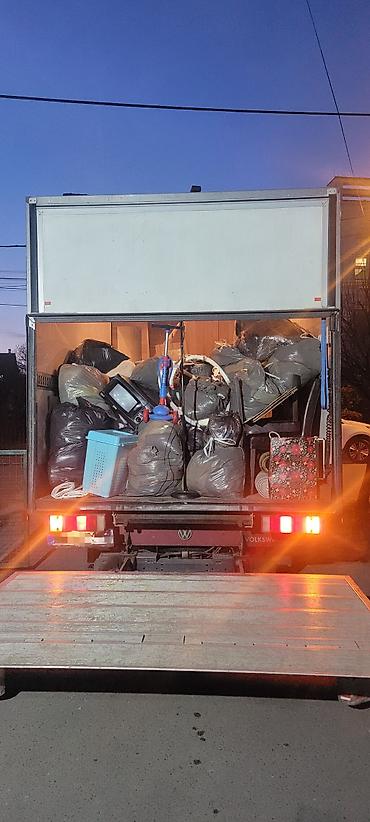 prevod na srpski: Usluga: Odvoz starog nameštaja i kabastog otpada kombijem s rampom - — 4