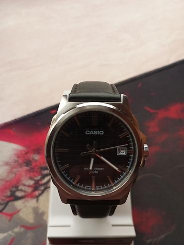 dini saat: İşlənmiş, Qol saatı, Casio, rəng - Qara — 2