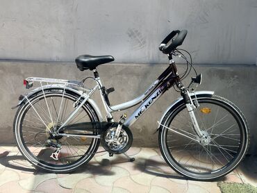 белый велосипед: Из Германии 
26 колесо