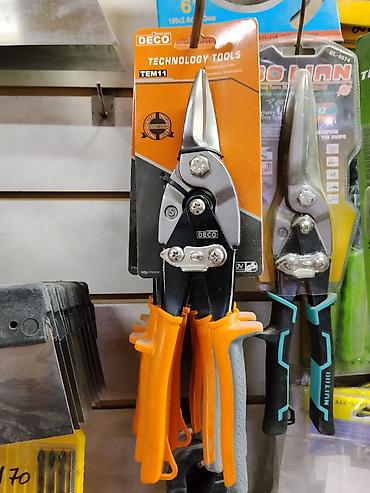секторные ножницы: Ножницы по металлу DECO TECHNOLOGY TOOLS TEM11. - Тип: ручные — 1