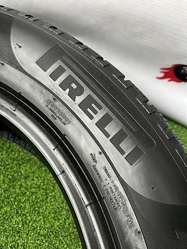 pirelli p zero: Шины 225 / 60 / R 17, Зима, Б/у, Пара, Легковые, Pirelli — 4