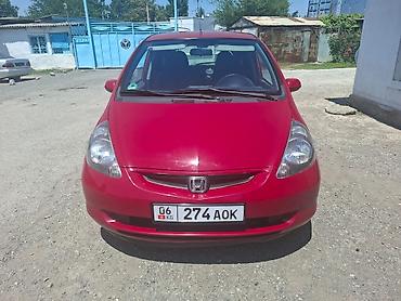 jac s7: Honda Jazz: 2003 г., 1.3 л, Механика, Бензин, Хэтчбэк — 6