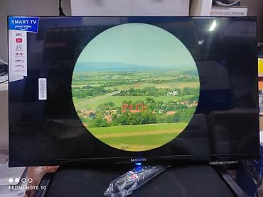 Телевизоры: Телевизор SAMSUNG с интернетом YouTube 32 дюймовый Android 8 Гб — 12