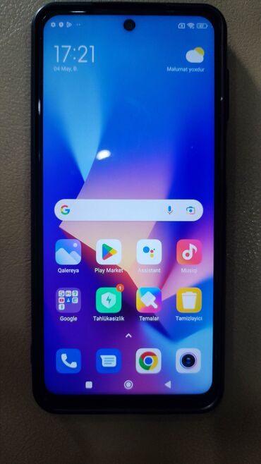 redmi note 9 128: Xiaomi Redmi Note 9S, 128 GB, rəng - Ağ, 
 Barmaq izi, Face ID