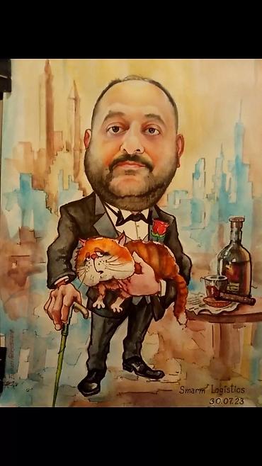 Картины: Художник.Профи. Шаржи,портреты,живопись,картины — 20