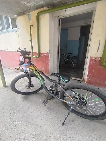 trek: Tam asqılı dağ velosipedi – LAND brendi Oturacaqda problem var isdəsəz — 3