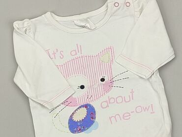 autograph ubrania: Sweatshirt, Next, Newborn baby, condition - Good