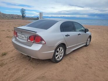 рф учет: Honda Civic: 2008 г., 1.8 л, Механика, Бензин, Седан